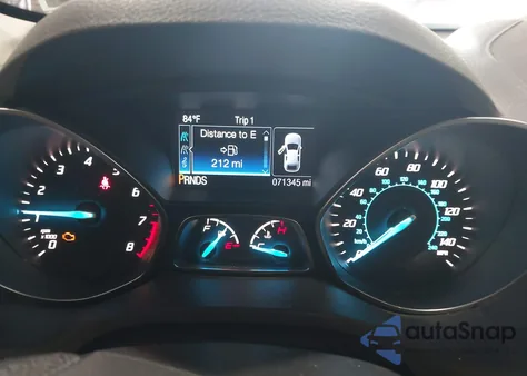 2016 Ford Escape Se from USA, damaged, VIN 1FMCU9GX6GUB28573